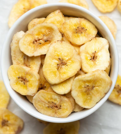 Crunchybite Kerala Banana Chips - Fried Black Pepper Flavor - 500g